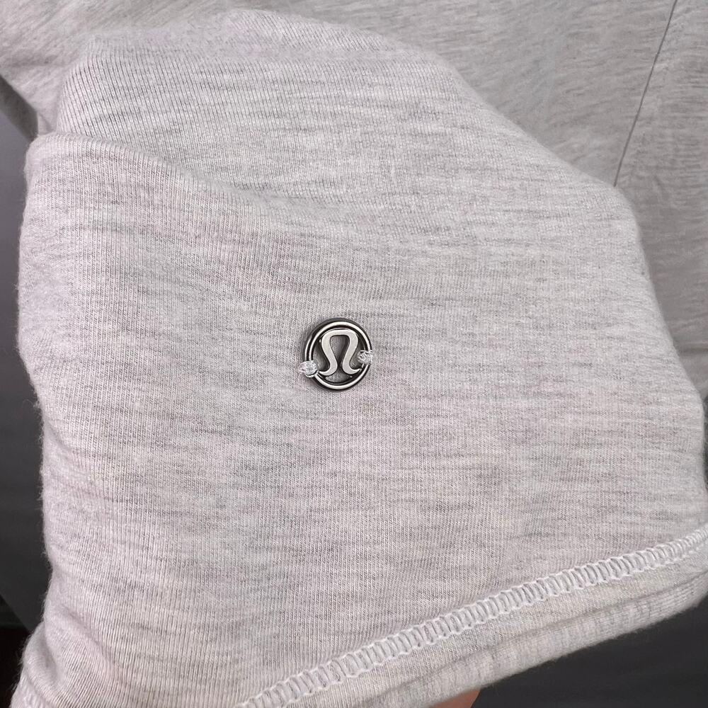 Lululemon, Cocoon Wrap, Heathered Gray, Modal Blend, Lounge Cardigan Yoga - Picture 11 of 16